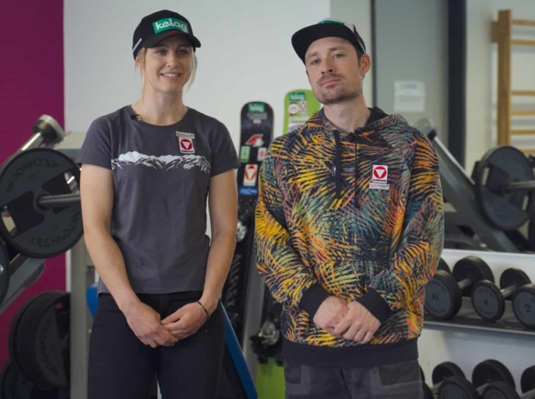 Sabine Schöffmann & Alexander Payer | Sporthilfe Erfolgsgeschichten