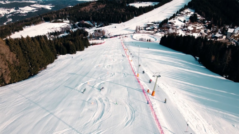 Alexander Payer & Sabine Schöffmann beim Snowboarden | Sporthilfe Erfolgsgeschichten