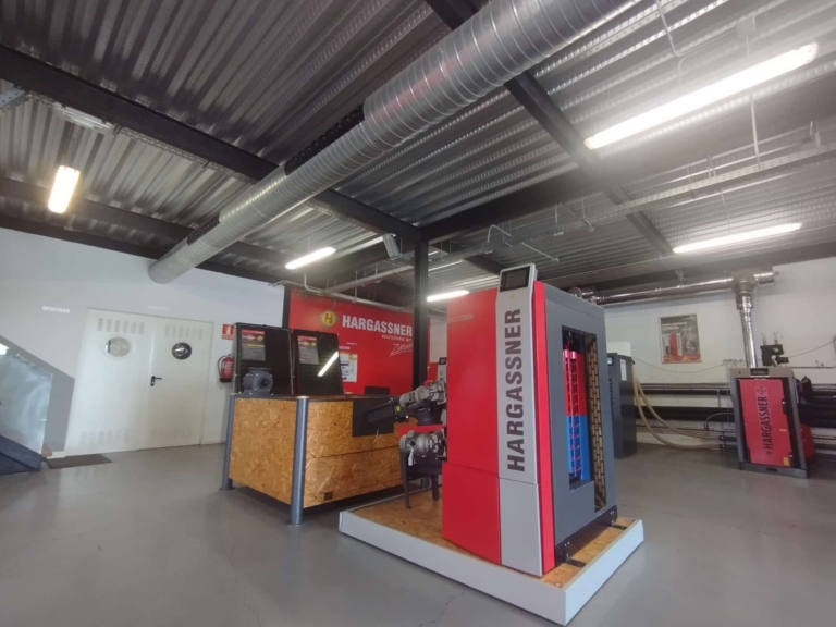 Exhibition space | Hargassner Iberica