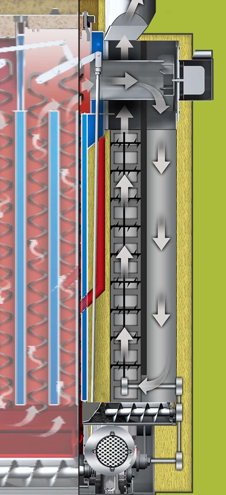 ECleaner Partikelfilter | Hargassner