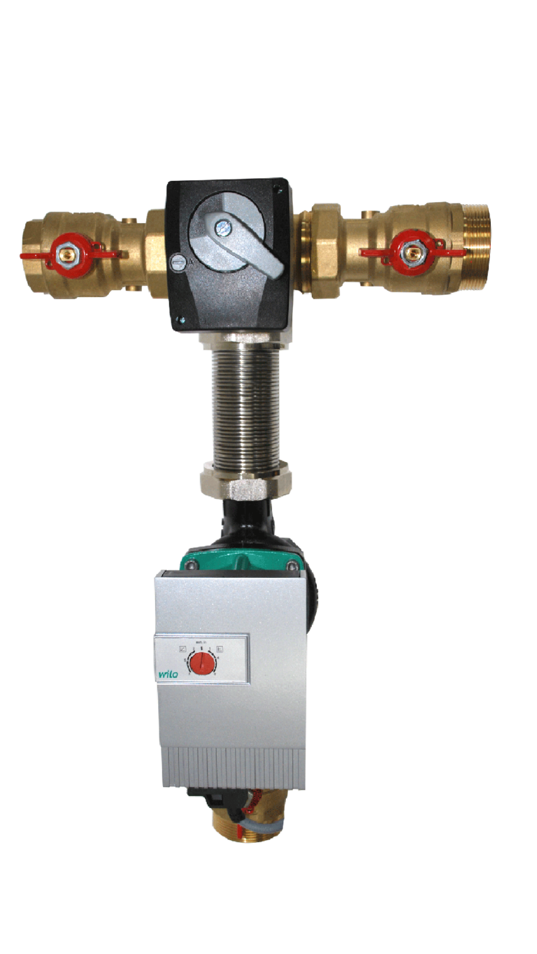 Rücklaufanhebegruppe Eco-PK | Hargassner