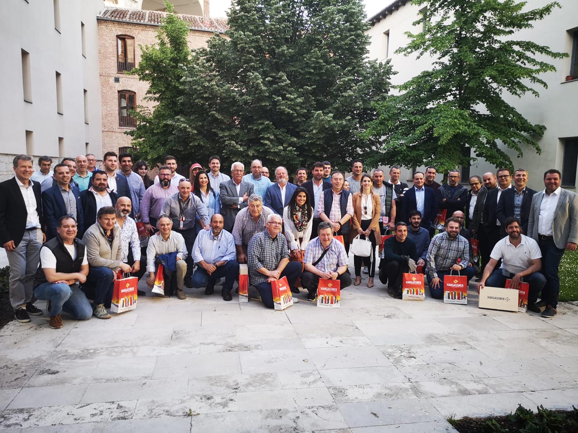 Hargassner Iberica & Managers Hargassner Austria