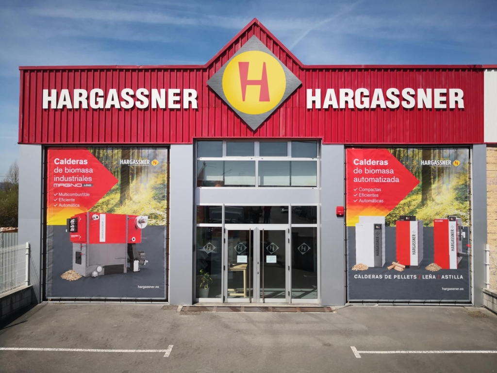 Hargassber Iberica location Llanera in Austuria | Hargassner