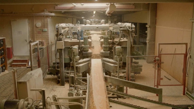 Das Sägewerk von Pfeifer Timber | Hargassner