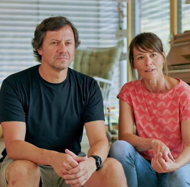 Sandra und Christian zufriedene Besitzer eines Pelletkessels | Hargassner