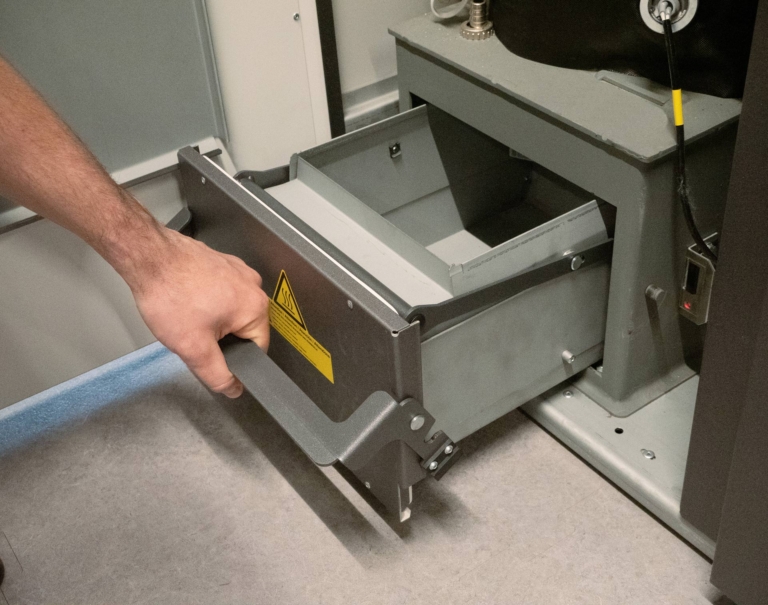 Nano-PK Intelligente Ascheentsorgung | Hargassner