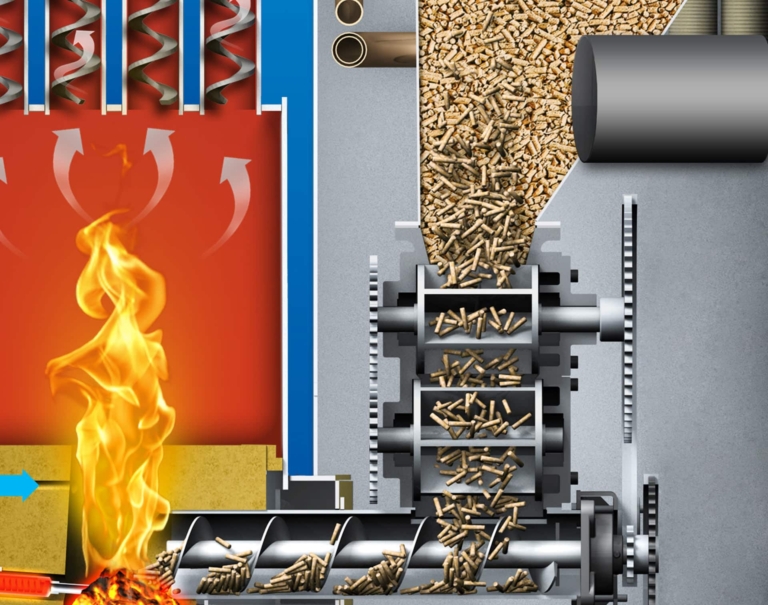 Nano-PK Automatischer Pellettransport | Hargassner