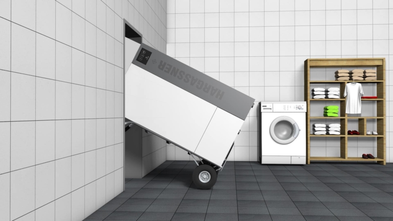 Nano-PK leichte Einbringung | Hargassner