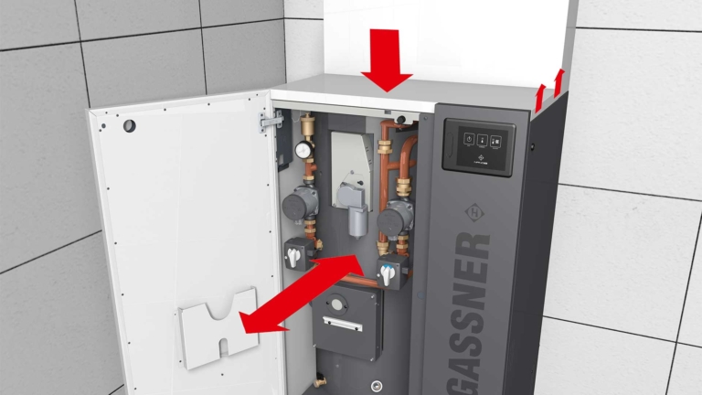 Nano-PK Wartungsöffnungen | Hargassner