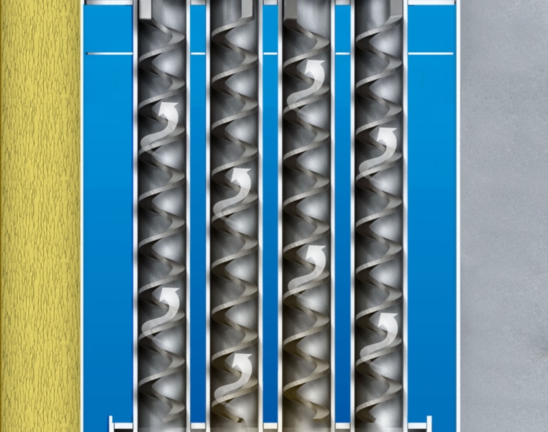 Nano-PK effizienter Niedertemperaturkessel | Hargassner