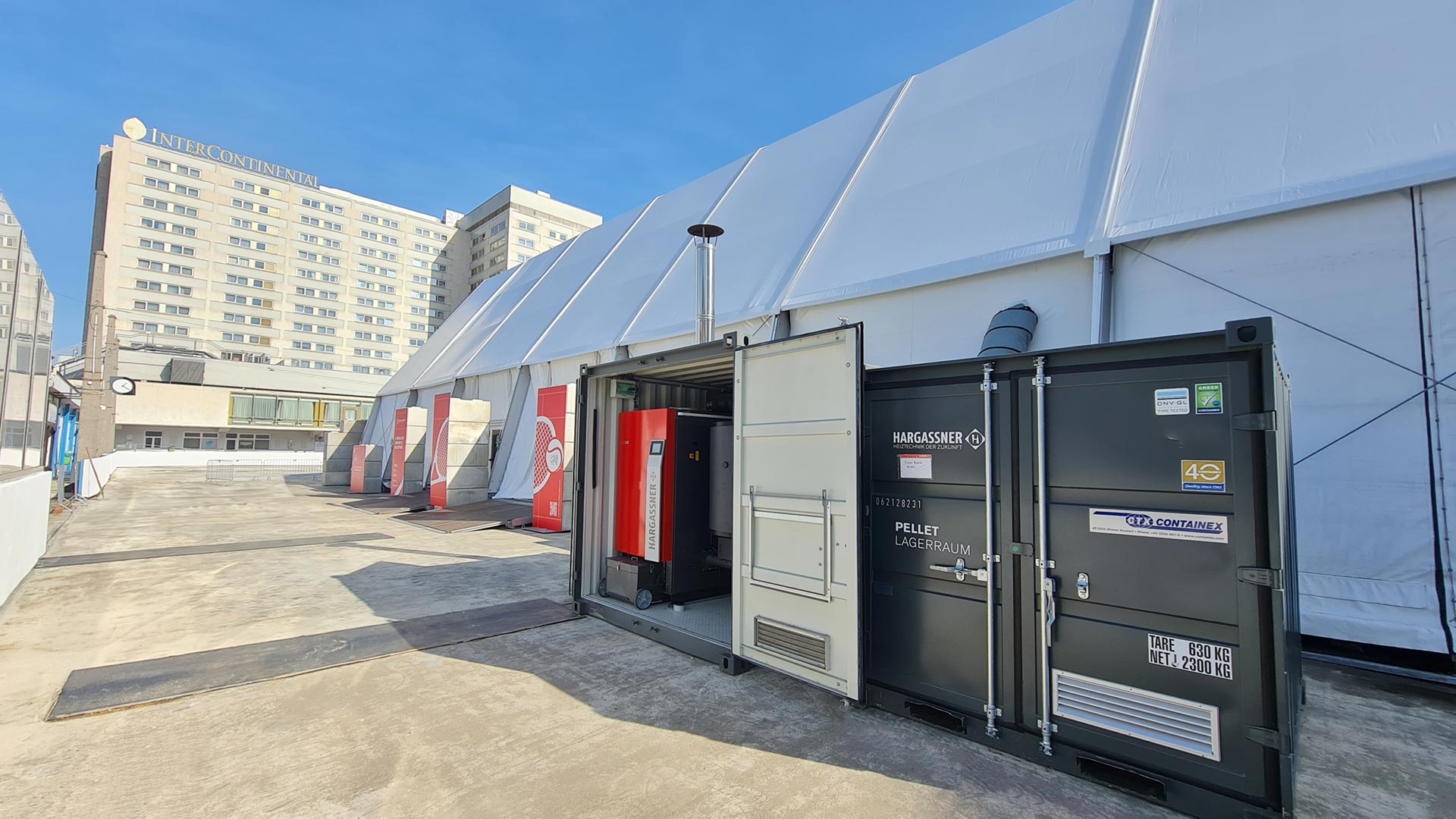 Hargassner Powerbox avec chaudière Eco-PK | Hargassner