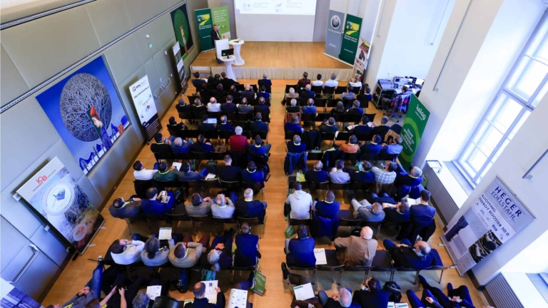 Vortrag auf der 24. Österreichischer Biomassetag | Hargassner