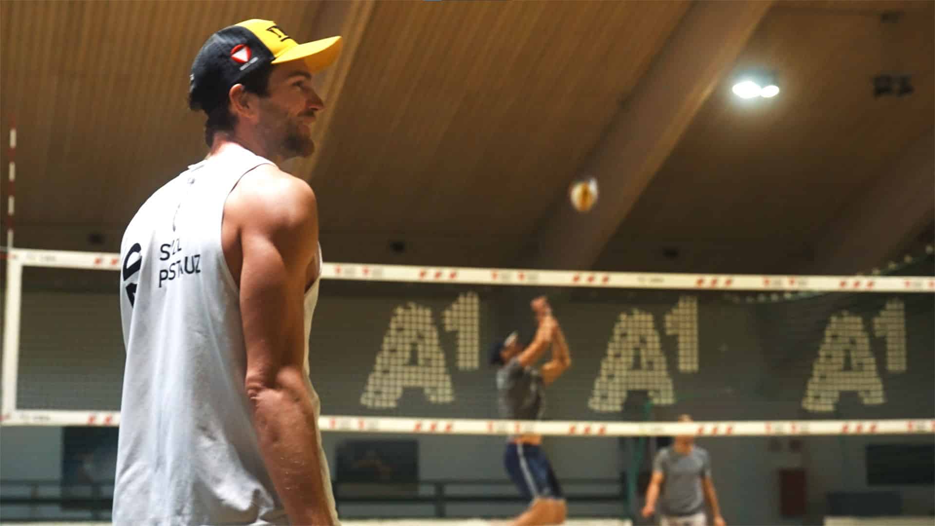 Robin Seidl Beachvolleyballspieler Seitenprofil | Hargassner