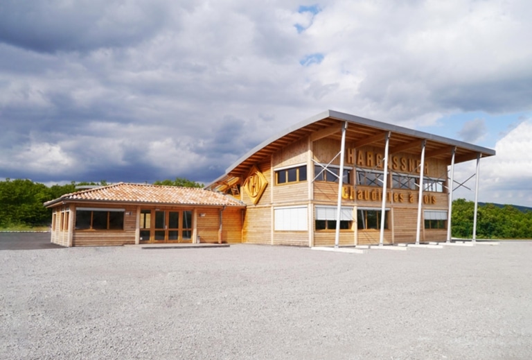 bâtiment Hargassner France - siège social
