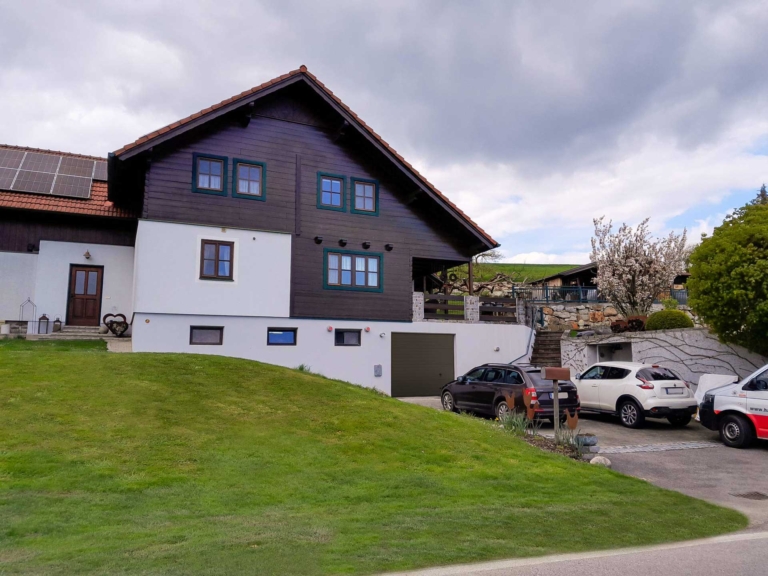 Detached house Karner - Reference combi boiler pellets firewood | Hargassner