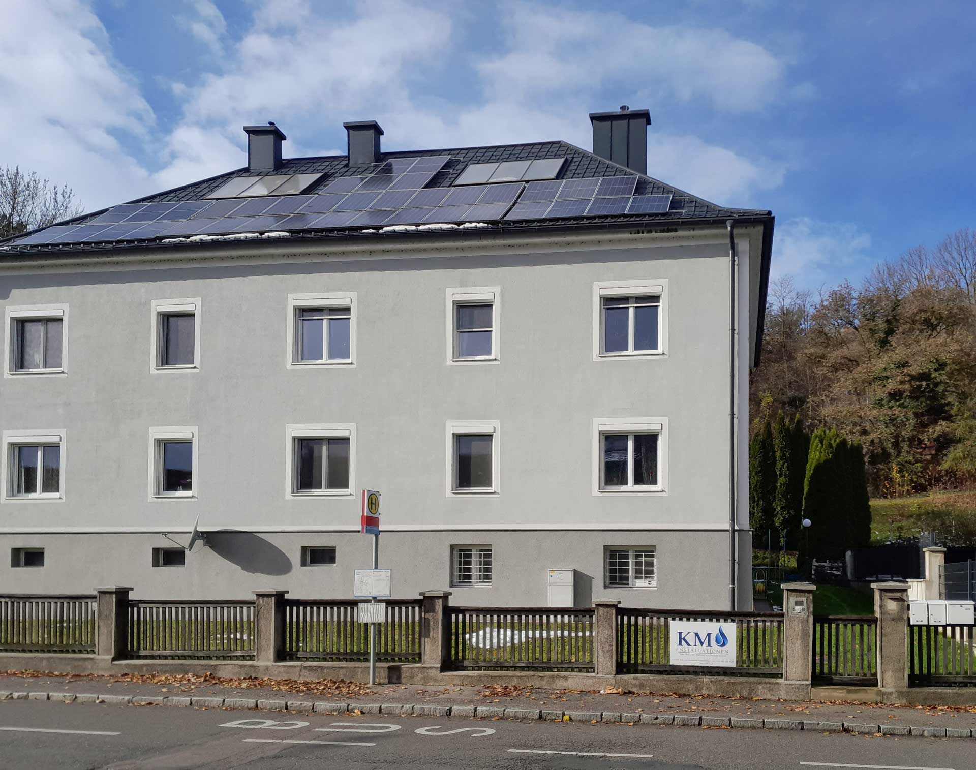 Wohnhaus in Mostviertel | Hargassner