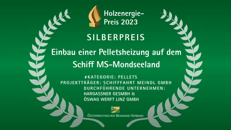 Holzenergiepreis Urkunde MS-Mondseeland | Hargassner