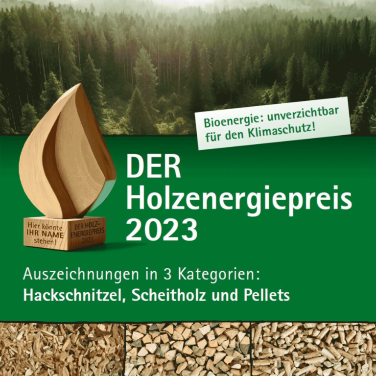 Holzenergiepreis Werbesujet | Hargassner