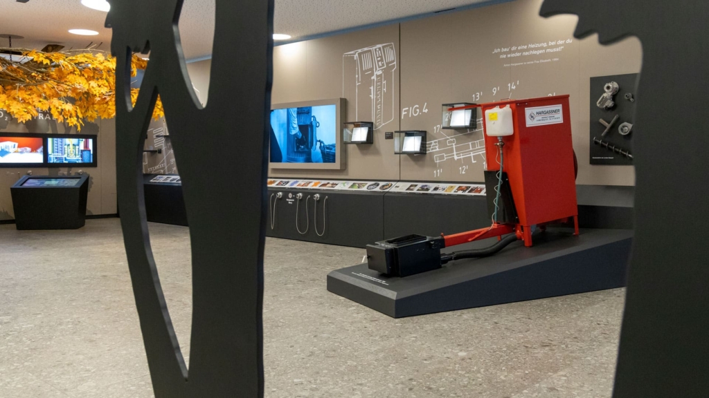 First Hargassner boiler exhibited at Biomass World | Hargassner