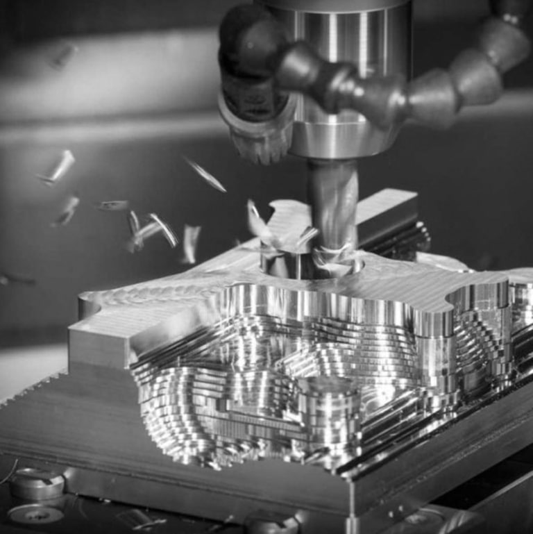 CNC-Fräsmaschine | Hargassner