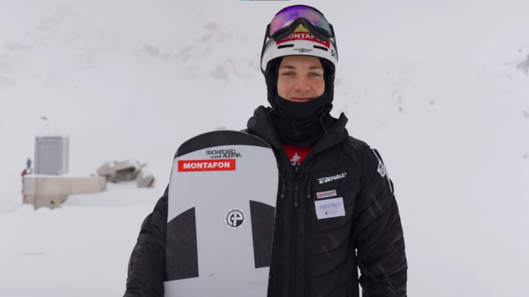 Elias Leitner - Snowboard Cross Profilbild | Sporthilfe Erfolgsgeschichten