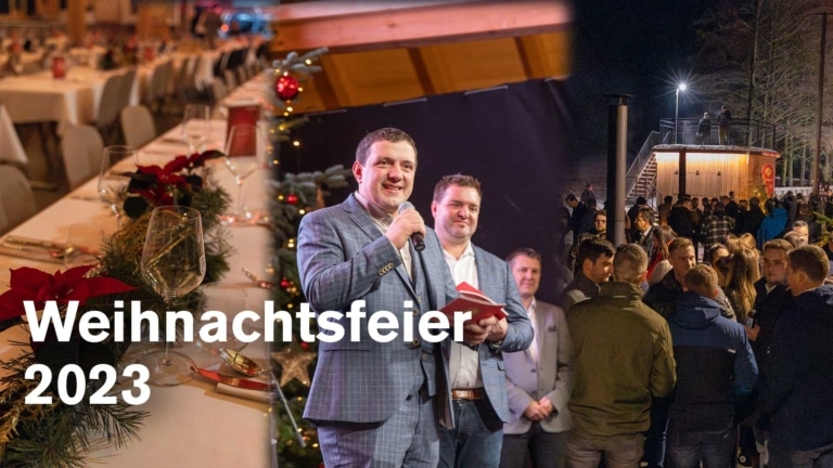 Thumbnail Weihnachtsfeier mit Markus und Anton Hargassner | Hargassner