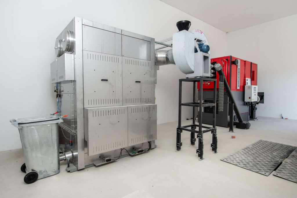 Filtre à particules Oekosolve pour chaudières industrielles