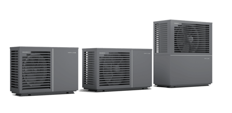 Airflow-M 5-20 Monobloc heat pump outdoor modules Parade | Hargassner