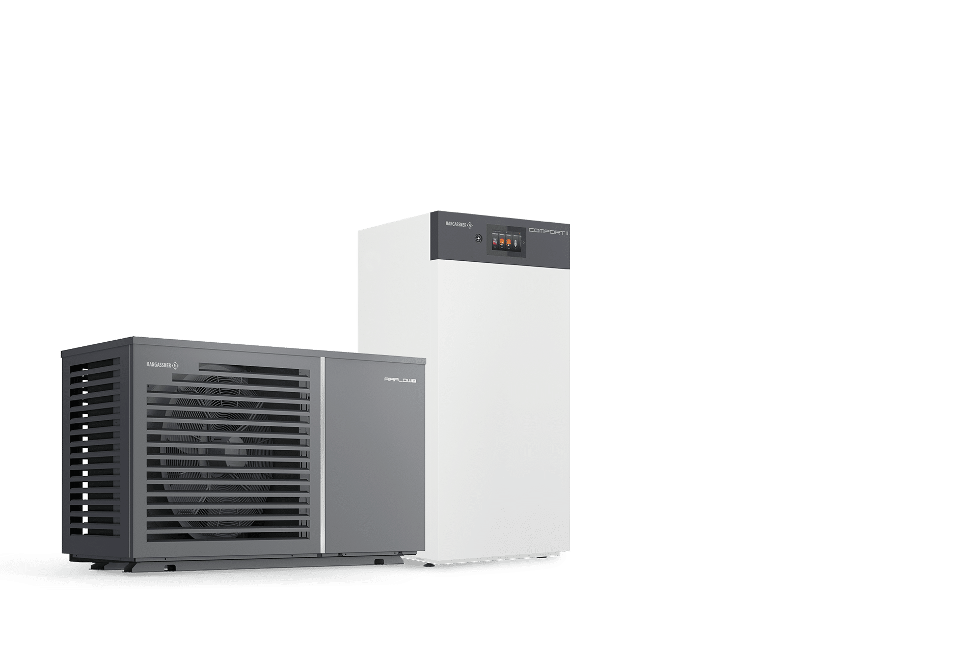 Airflow-M Comfort II 9-12 monobloc heat pump | Hargassner