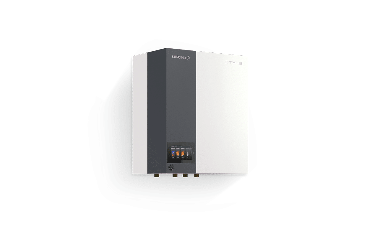 Indoor module heat pump Airflow-M STYLE 5-20 kW | Hargassner