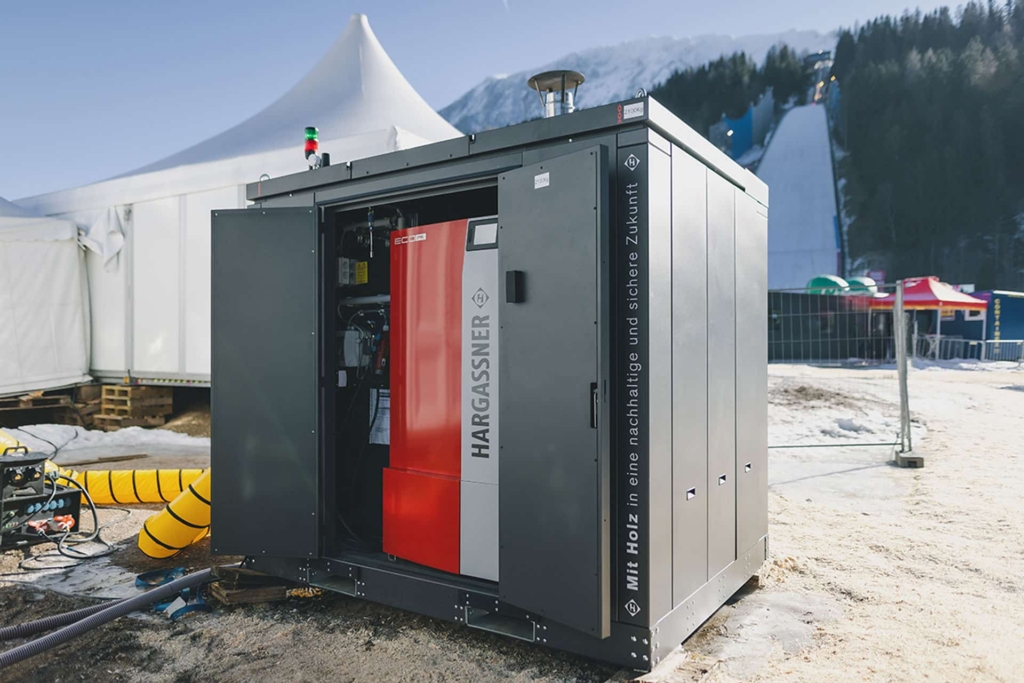 Power-Box Eco-PK Pelletheizung - Kulm 2024 | Hargassner