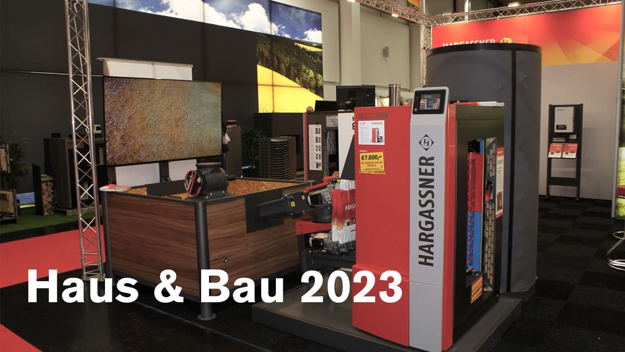 Messe Haus & Bau Ried 2023 - Video Thumbnail | Hargassner