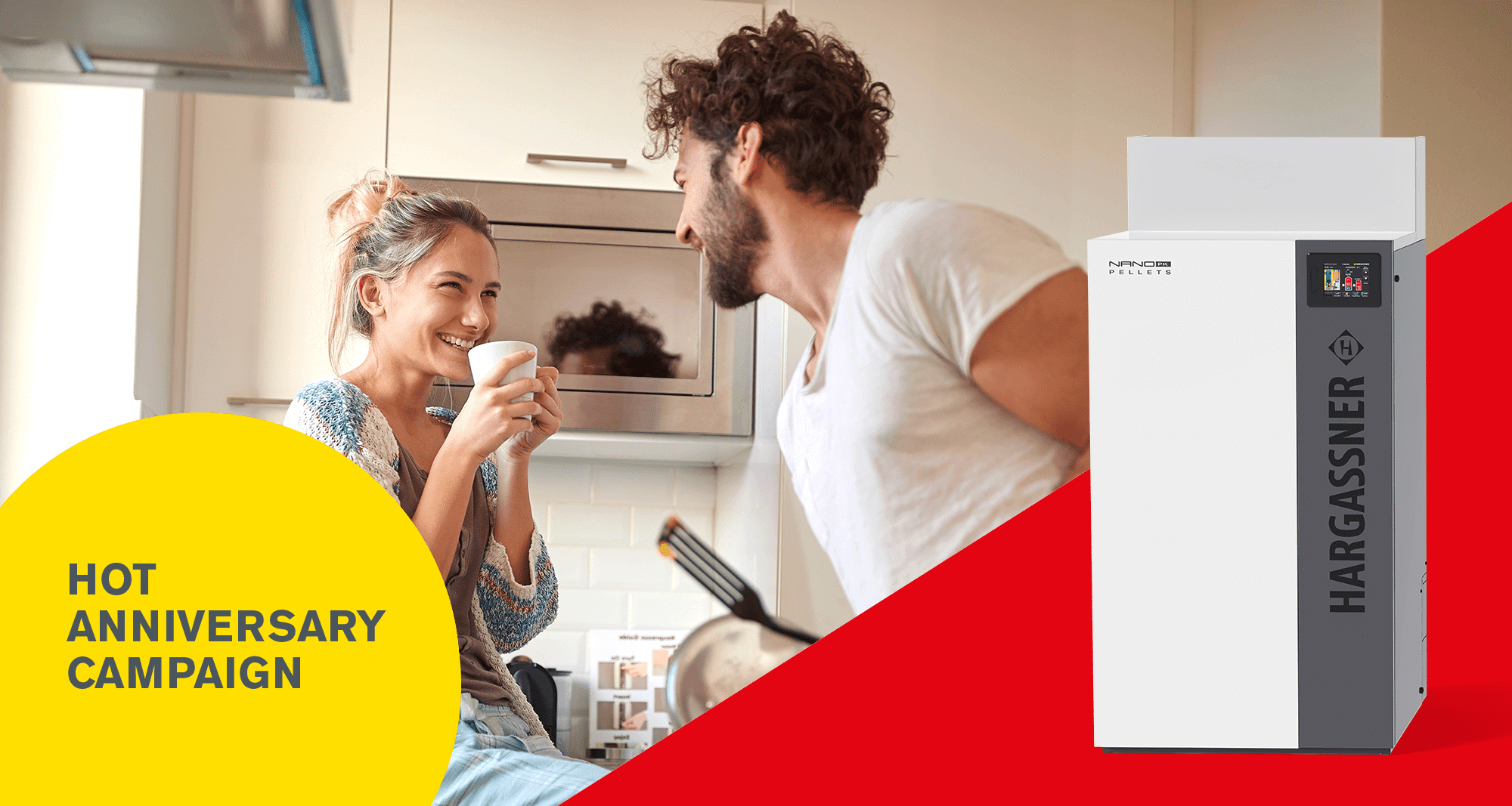 Anniversary campaign - 40 years comfortable heating | Hargassner