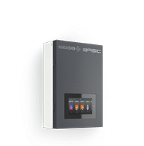 View of indoor module heat pump Airflow-M BASIC 5-20 kW | Hargassner