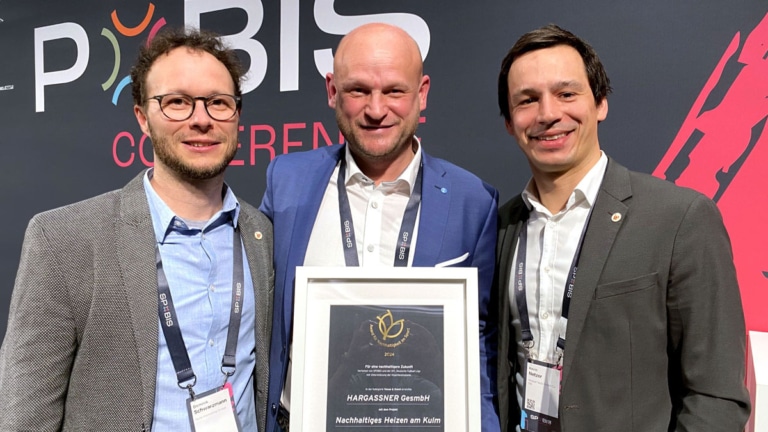 Preisverleihung SPOBIS Award -Thumnail | Hargassner