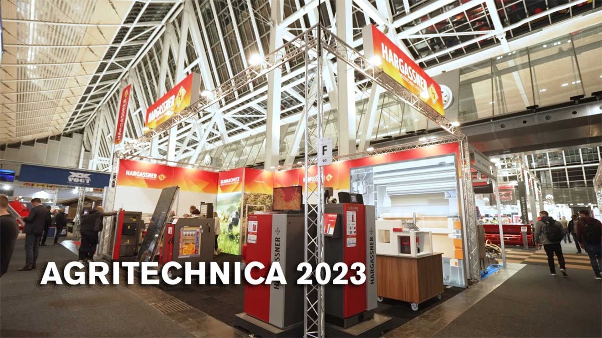 Messe Agritechnica 2023 - Video Thumbnail | Hargassner