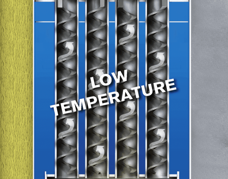 Efficient low temperature of the Nano-PK pellet boiler | Hargassner