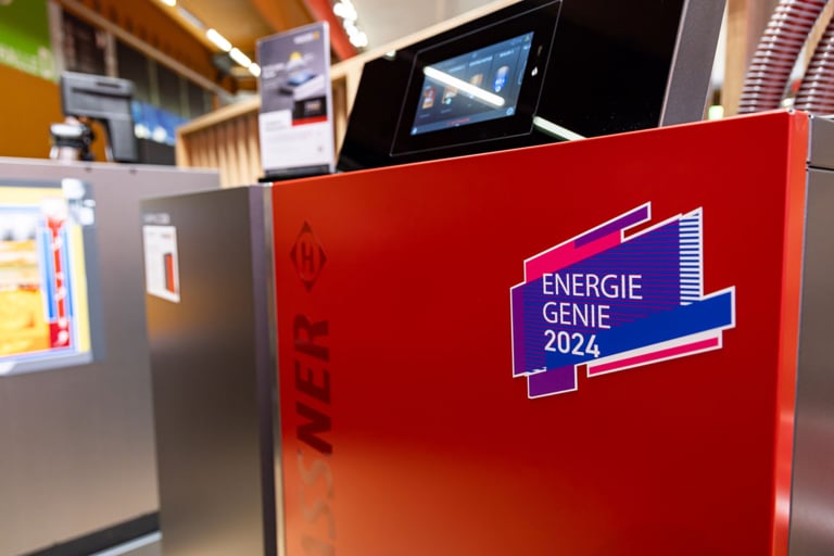 Energie Genie für Nano–PK 38-65 kW WeBuild ESPA Wels 2024 | Hargassner
