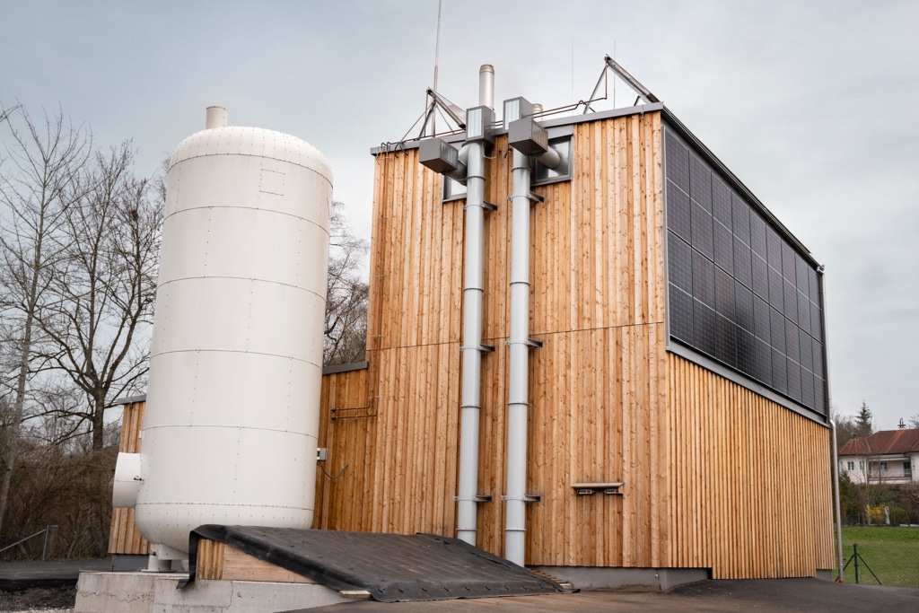 Biomasseheizwerk Bad Schallerbach installiert von Feischl Haustechnik | Referenz Hargassner - © Sophia Hartsch Bunterpixel Fotografie