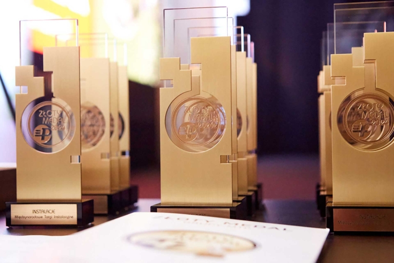 Gold Medal 2024 Installations Award' by Grupa MTP