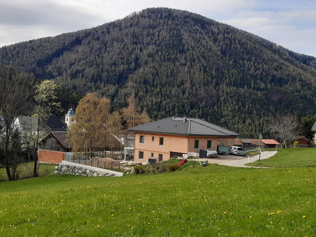 New building by the Schedl family | Hargassner Reference
