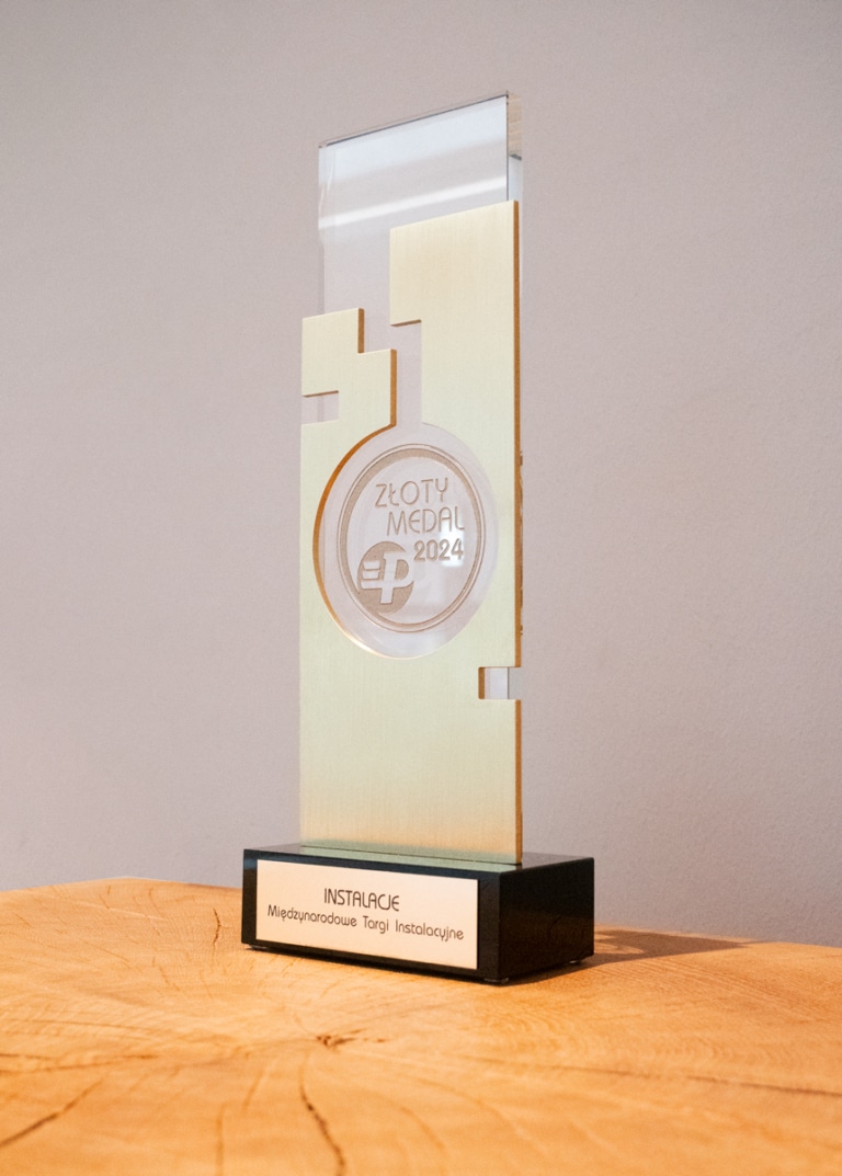 Gold Medal 2024 Installations Award’ by Grupa MTP - Hargassner Eco-HK series
