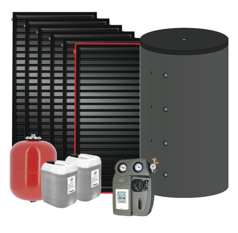 Kit système solaire combiné HARGASSNER