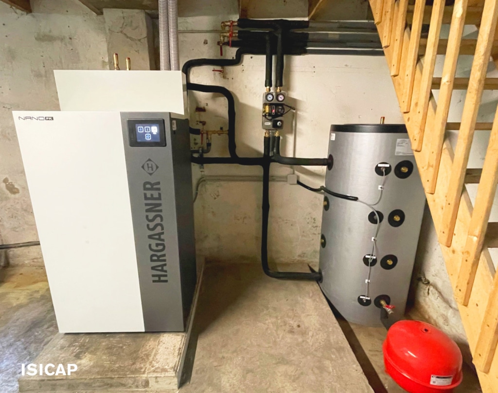 Chaudière à pellets Nano-PK 15 kW | Hargassner