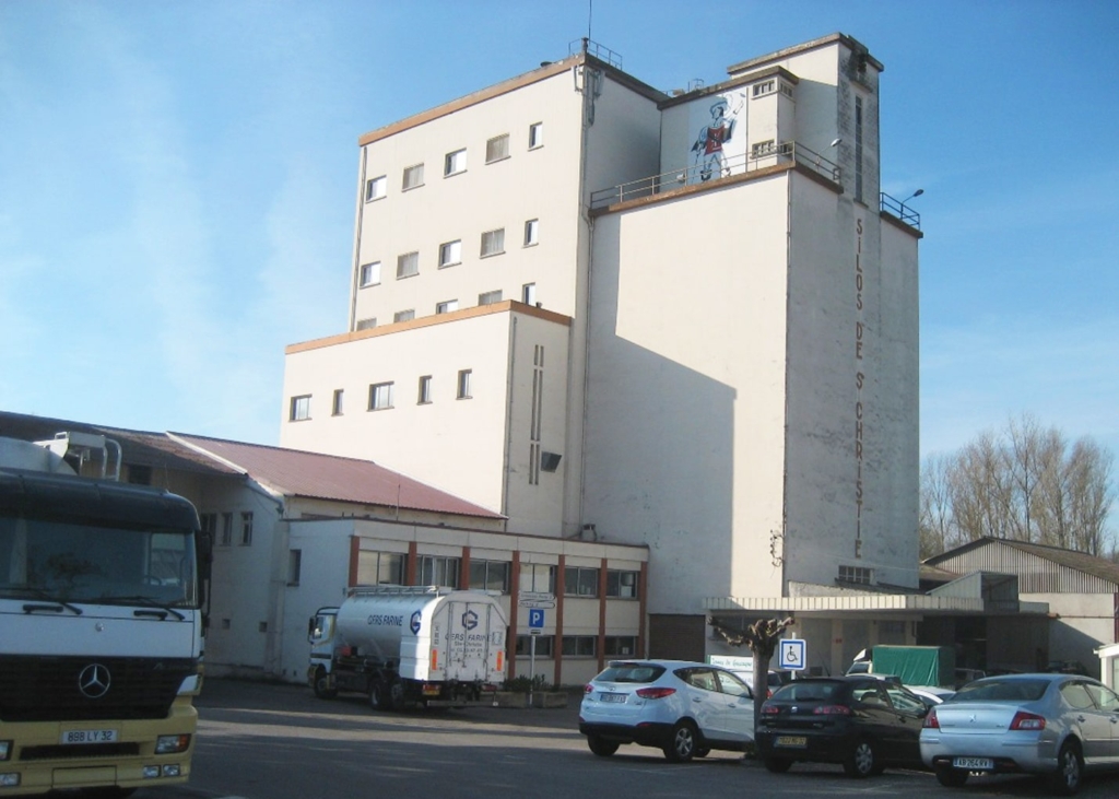 Bâtiment de la Société Gers Farine