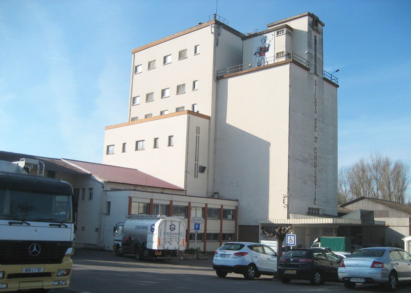 Bâtiment de la Société Gers Farine