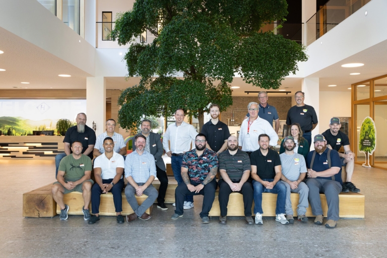 Our North American partners at Hargassner's headquarters in Weng
