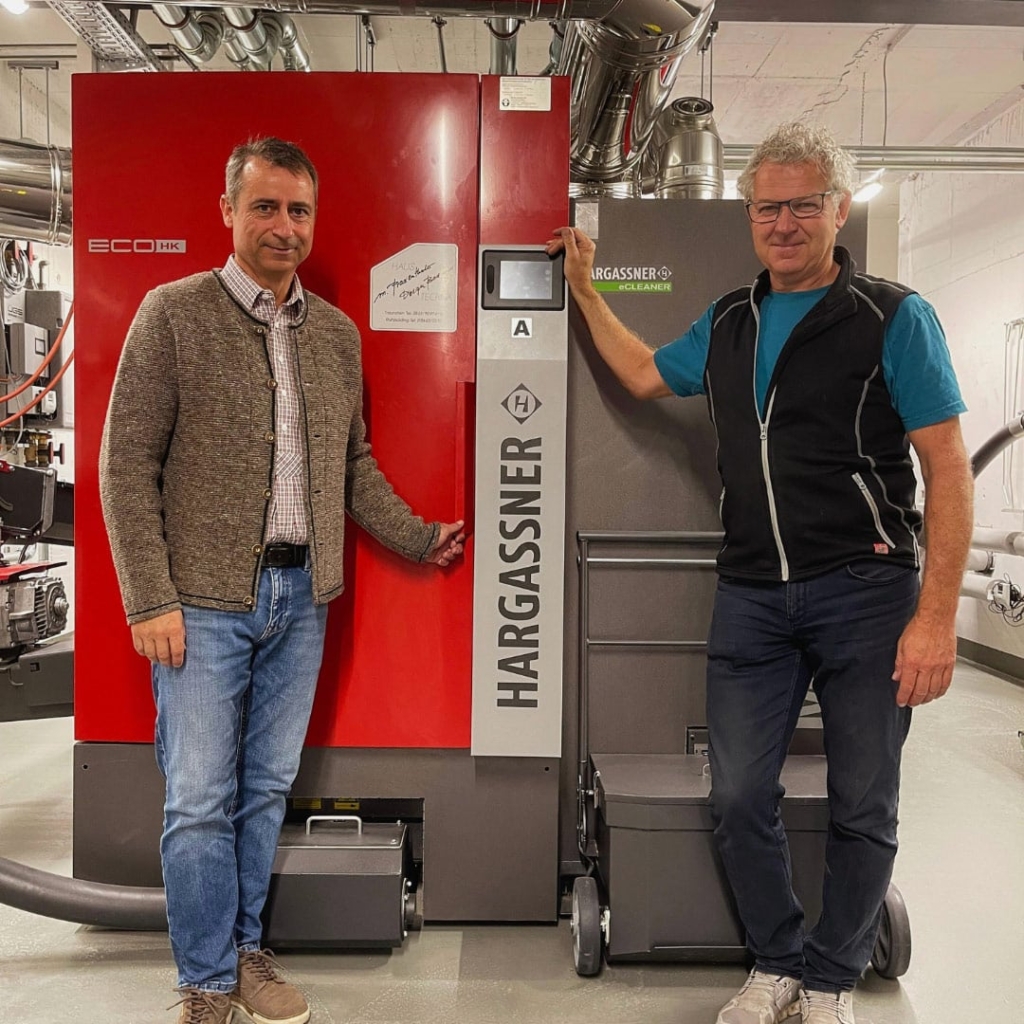 Ruhpolding local heating network relies on Eco-HK 250 kW wood chip system | Reference Hargassner
