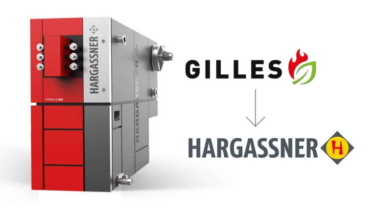 Die Firma Gilles gehört nun zu Hargassner