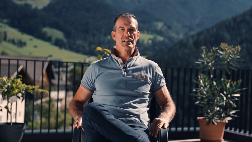 Interview with Olympic luge champion Armin Zöggeler